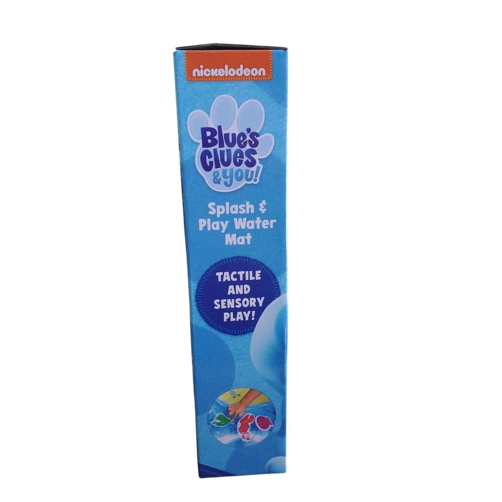 Little Kids Nickelodeon Blue's Clues‎ & You Splash & Play Water Mat 18+ Months